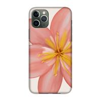 CaseCompany Pink Ellila Flower: Volledig geprint iPhone 11 Pro Hoesje