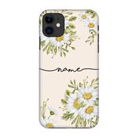 CaseCompany Daisies: Volledig geprint iPhone 11 Hoesje