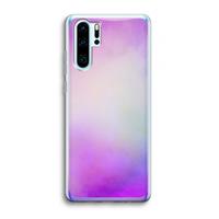 CaseCompany Clouds pastel: Huawei P30 Pro Transparant Hoesje