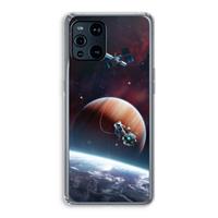 CaseCompany Examiner: Oppo Find X3 Transparant Hoesje