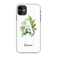 CaseCompany Green Brush: Volledig geprint iPhone 11 Hoesje