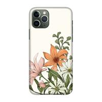 CaseCompany Floral bouquet: Volledig geprint iPhone 11 Pro Hoesje
