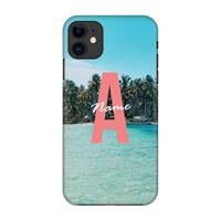 CaseCompany Pacific Dream: Volledig geprint iPhone 11 Hoesje