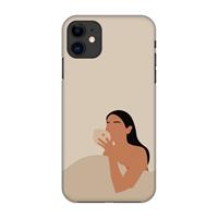 CaseCompany Fresh coffee: Volledig geprint iPhone 11 Hoesje