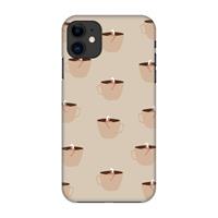 CaseCompany Morning coffee: Volledig geprint iPhone 11 Hoesje