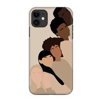 CaseCompany Sweet creatures: Volledig geprint iPhone 11 Hoesje