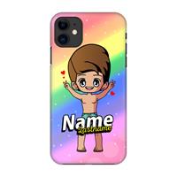 CaseCompany Chibi Maker man: Volledig geprint iPhone 11 Hoesje