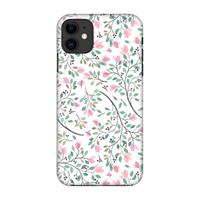 CaseCompany Sierlijke bloemen: Volledig geprint iPhone 11 Hoesje