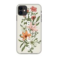 CaseCompany Hello bloemen: Volledig geprint iPhone 11 Hoesje