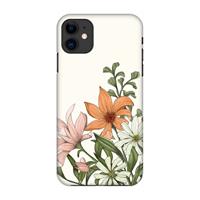 CaseCompany Floral bouquet: Volledig geprint iPhone 11 Hoesje