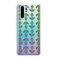CaseCompany Musketon Anchor: Huawei P30 Pro Transparant Hoesje