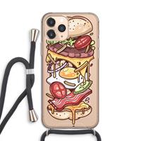 CaseCompany Diet Coke Please: iPhone 11 Pro Transparant Hoesje met koord