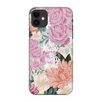 CaseCompany Kindness matters: Volledig geprint iPhone 11 Hoesje