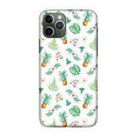 CaseCompany Ananas bladeren: Volledig geprint iPhone 11 Pro Hoesje