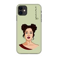 CaseCompany Pop-Art Creator: Volledig geprint iPhone 11 Hoesje