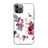 CaseCompany Mooie bloemen: Volledig geprint iPhone 11 Pro Hoesje
