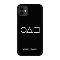 CaseCompany Squid Game: Volledig geprint iPhone 11 Hoesje