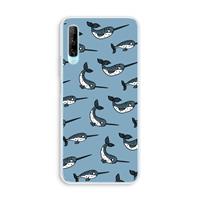 CaseCompany Narwhal: Huawei P Smart Pro Transparant Hoesje