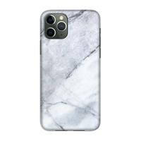 CaseCompany Witte marmer: Volledig geprint iPhone 11 Pro Hoesje