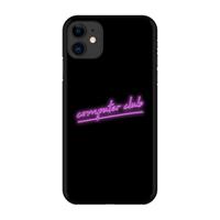 CaseCompany Vice Black: Volledig geprint iPhone 11 Hoesje