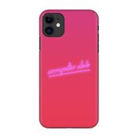 CaseCompany Vice Glow: Volledig geprint iPhone 11 Hoesje