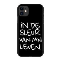 CaseCompany De Sleur: Volledig geprint iPhone 11 Hoesje