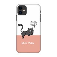 CaseCompany GSM poes: Volledig geprint iPhone 11 Hoesje