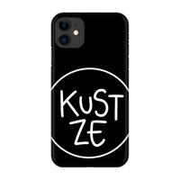 CaseCompany KUST ZE: Volledig geprint iPhone 11 Hoesje