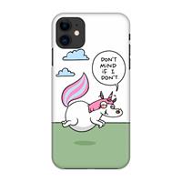 CaseCompany Unicorn: Volledig geprint iPhone 11 Hoesje