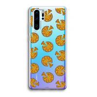 CaseCompany You Had Me At Pizza: Huawei P30 Pro Transparant Hoesje