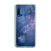 CaseCompany Nebula: Huawei P20 Lite (2019) Transparant Hoesje