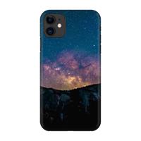 CaseCompany Travel to space: Volledig geprint iPhone 11 Hoesje