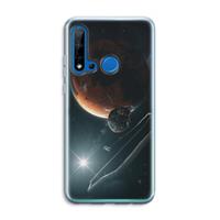 CaseCompany Mars Renaissance: Huawei P20 Lite (2019) Transparant Hoesje