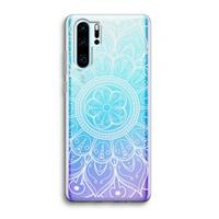CaseCompany Roses Are Red: Huawei P30 Pro Transparant Hoesje