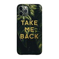 CaseCompany Take me back: Volledig geprint iPhone 11 Pro Hoesje