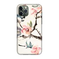 CaseCompany Japanse bloemen: Volledig geprint iPhone 11 Pro Hoesje