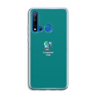 CaseCompany Win98: Huawei P20 Lite (2019) Transparant Hoesje
