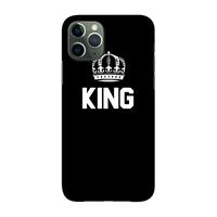 CaseCompany King zwart: Volledig geprint iPhone 11 Pro Hoesje