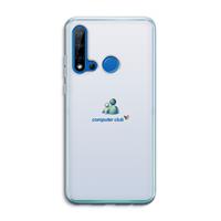 CaseCompany MSN: Huawei P20 Lite (2019) Transparant Hoesje