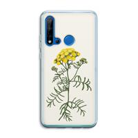 CaseCompany Tansy: Huawei P20 Lite (2019) Transparant Hoesje
