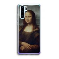 CaseCompany Mona Lisa: Huawei P30 Pro Transparant Hoesje