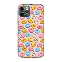 CaseCompany Pink donuts: Volledig geprint iPhone 11 Pro Hoesje
