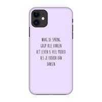 CaseCompany Sprong: Volledig geprint iPhone 11 Hoesje