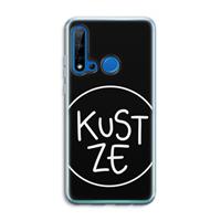 CaseCompany KUST ZE: Huawei P20 Lite (2019) Transparant Hoesje