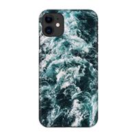 CaseCompany Zee golf: Volledig geprint iPhone 11 Hoesje