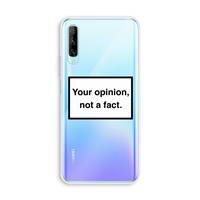 CaseCompany Your opinion: Huawei P Smart Pro Transparant Hoesje