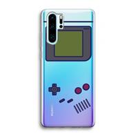 CaseCompany Game On: Huawei P30 Pro Transparant Hoesje