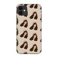 CaseCompany Bonjour mon amour: Volledig geprint iPhone 11 Hoesje