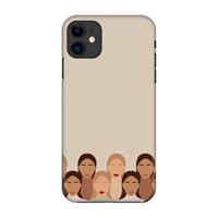 CaseCompany Girls girls girls: Volledig geprint iPhone 11 Hoesje