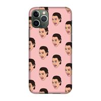 CaseCompany Ugly Cry Call: Volledig geprint iPhone 11 Pro Hoesje